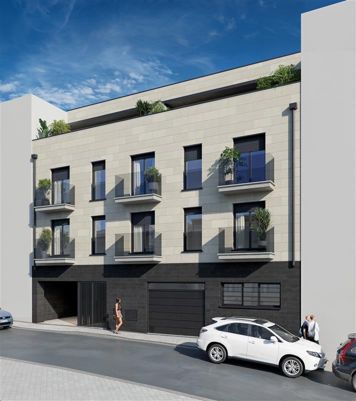 Fachada de Residencial Oudrid 9
